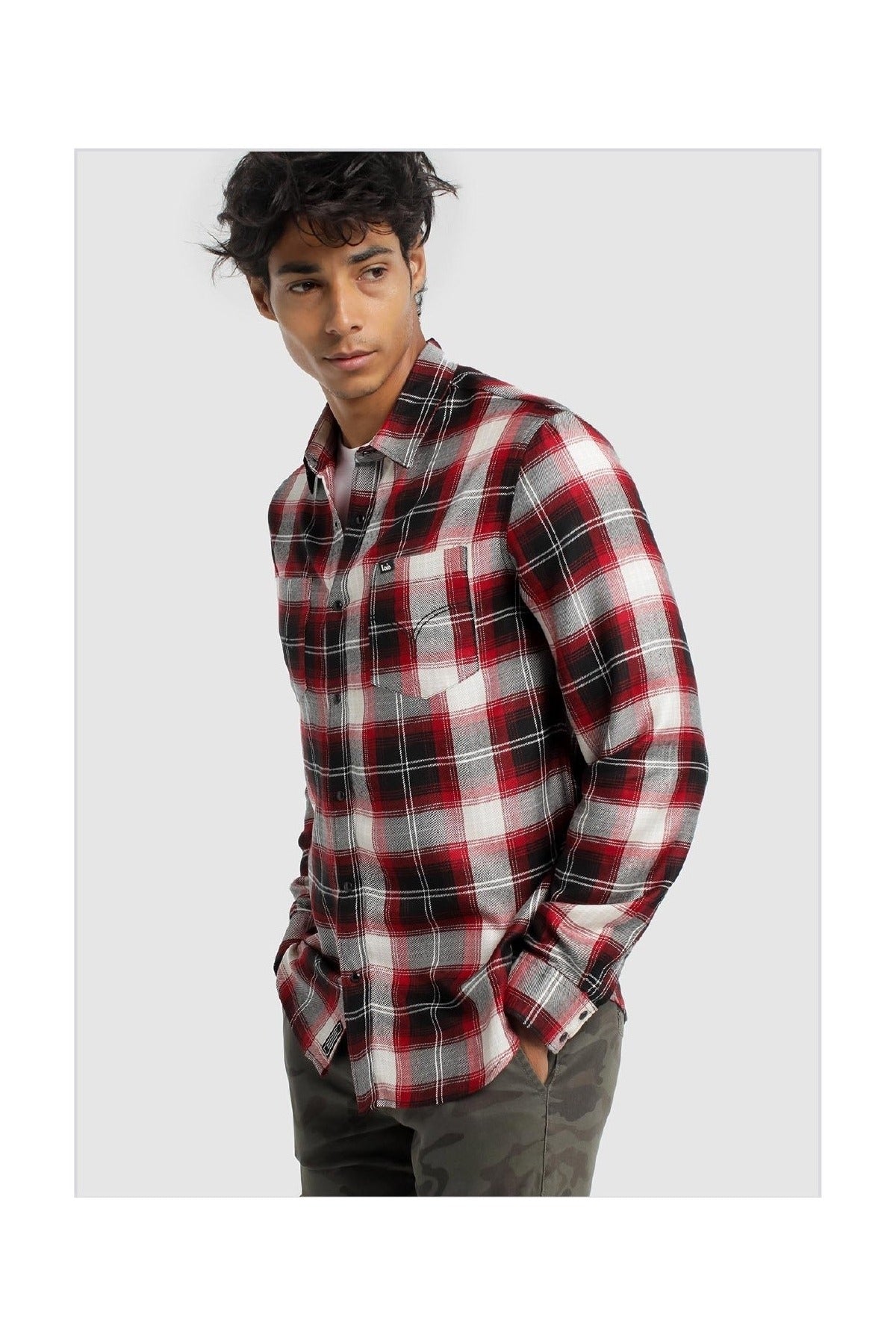 CAMISA HOMBRE CUADROS LOIS 144173908