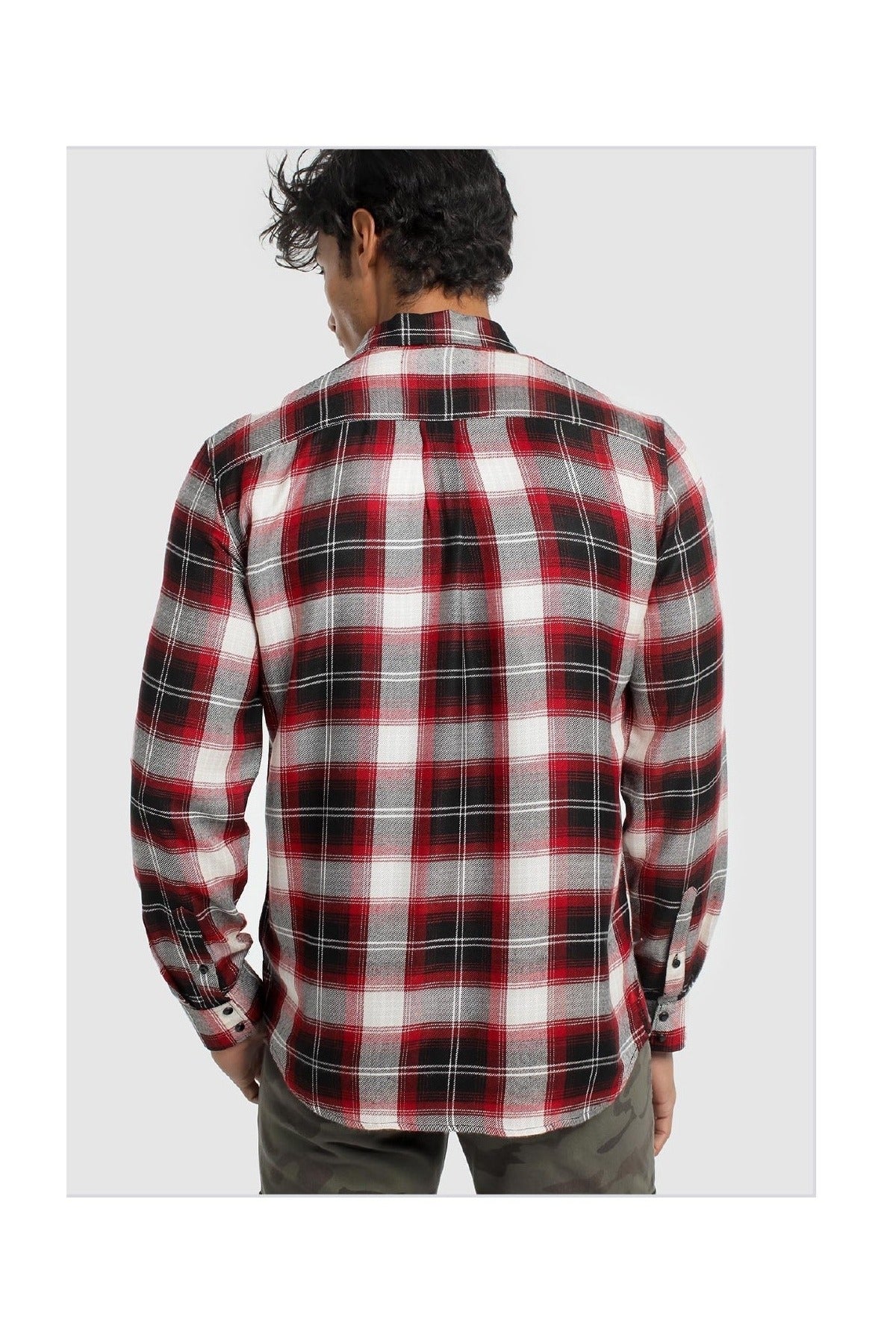 CAMISA HOMBRE CUADROS LOIS 144173908
