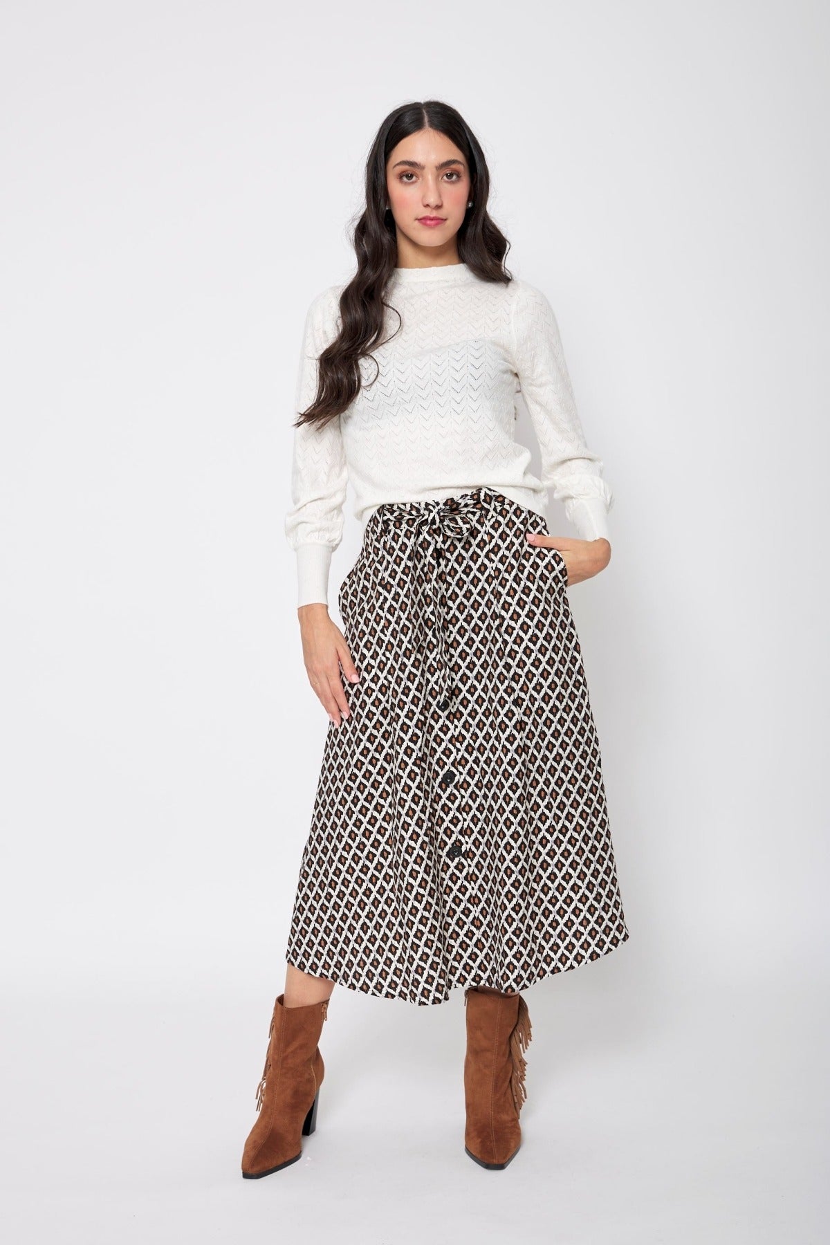 JERSEY PELO SEMICISNE TACHUELAS 2619136