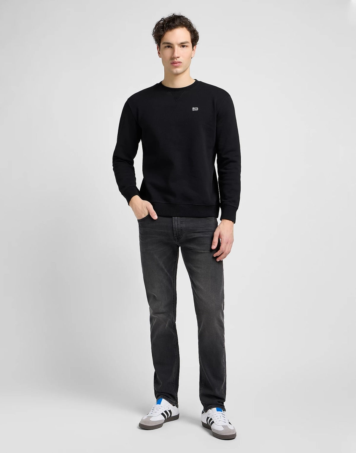 SUDADERA LOGO LEE 112121791